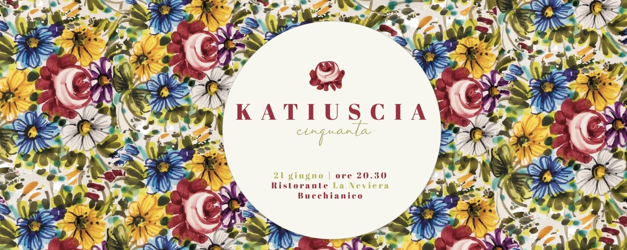 50 anni di Katiuscia